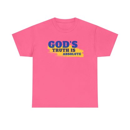 Unisex Heavy Cotton "God's Truth is Absolute" T-Shirt – Christian Faith Graphic Tee | Bible Verse Shirt, Spiritual Gift - Image 37