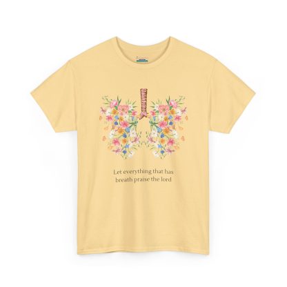 Unisex Heavy Cotton "Praise the Lord" T-Shirt – Christian Apparel | Bible Verse Tee, Faith-Based Gift - Image 7