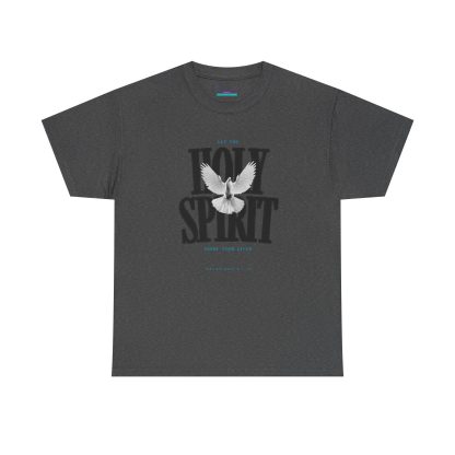 Unisex Heavy Cotton "Holy Spirit" T-Shirt – Christian Faith Graphic Tee | Bible Verse Shirt, Spiritual Gift, Everyday Wear - Image 41