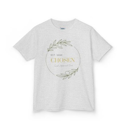 "Kids Chosen Tee - Heavy Cotton Christian Shirt for Girls | Faith-Based Kids Clothing" - Image 7