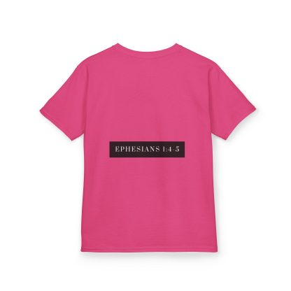 "Kids Chosen Tee - Heavy Cotton Christian Shirt for Girls | Faith-Based Kids Clothing" - Image 52