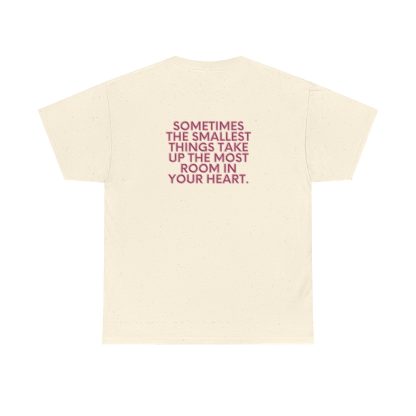 Unisex Heavy Cotton "Heart" T-Shirt – Love Graphic Tee | Romantic Gift, Casual Cotton Shirt, Everyday Wear - Image 14