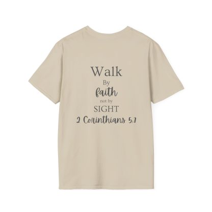 Softstyle 'Real Faith' T-Shirt – Unisex Christian Apparel, Comfortable Faith Shirt, Inspirational Everyday Tee - Image 14