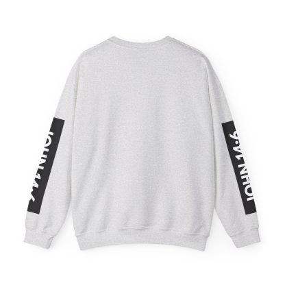Faith & Comfort Combined – John 4:6 Bible Verse Unisex Crewneck Sweatshirt | Christian Apparel Sharing the Good News - Image 6
