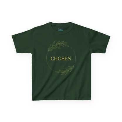 "Kids Chosen Tee - Heavy Cotton Christian Shirt for Girls | Faith-Based Kids Clothing" - Image 21
