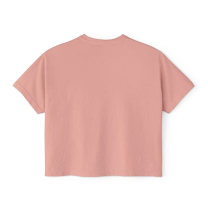 Women’s Oversized Boxy Tee – "Good Things Never Come From Comfort Zone" | 100% Ring-Spun Cotton | Sustainable & Stylish - Image 6