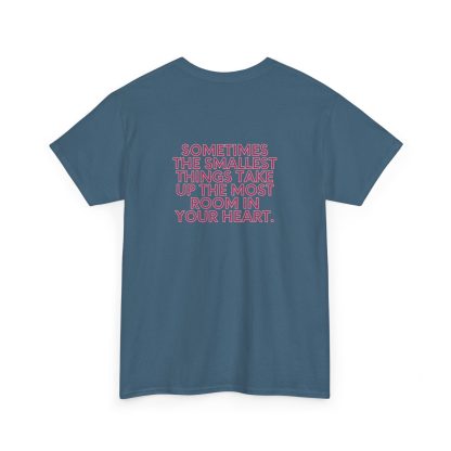 Unisex Heavy Cotton "Heart" T-Shirt – Love Graphic Tee | Romantic Gift, Casual Cotton Shirt, Everyday Wear - Image 36