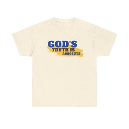 Unisex Heavy Cotton "God's Truth is Absolute" T-Shirt – Christian Faith Graphic Tee | Bible Verse Shirt, Spiritual Gift - Image 21