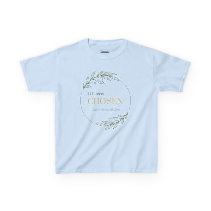 "Kids Chosen Tee - Heavy Cotton Christian Shirt for Girls | Faith-Based Kids Clothing" - Image 29