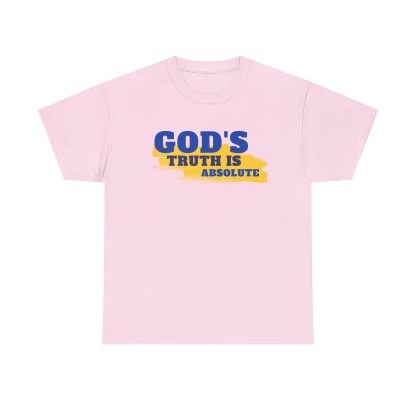 Unisex Heavy Cotton "God's Truth is Absolute" T-Shirt – Christian Faith Graphic Tee | Bible Verse Shirt, Spiritual Gift - Image 33