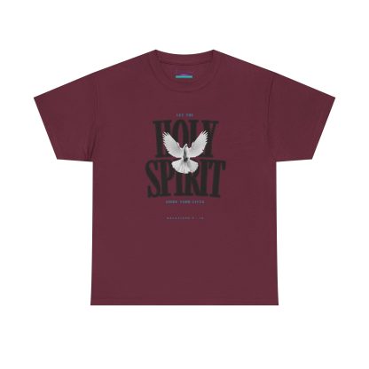 Unisex Heavy Cotton "Holy Spirit" T-Shirt – Christian Faith Graphic Tee | Bible Verse Shirt, Spiritual Gift, Everyday Wear - Image 21