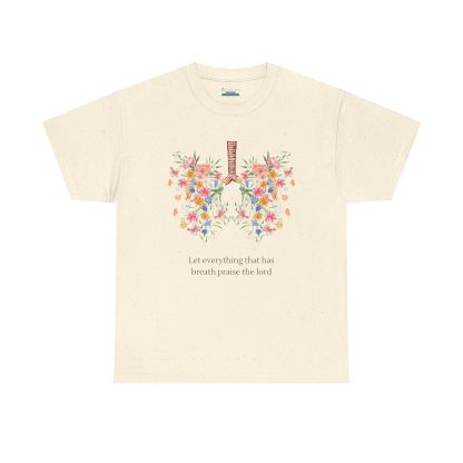 Unisex Heavy Cotton "Praise the Lord" T-Shirt – Christian Apparel | Bible Verse Tee, Faith-Based Gift - Image 17