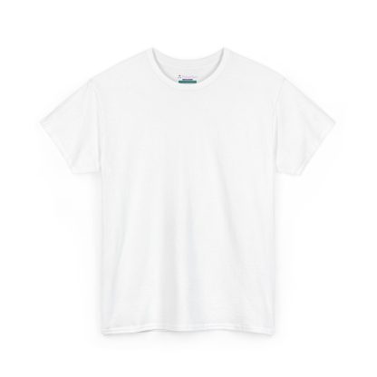 Unisex Heavy Cotton "Heart" T-Shirt – Love Graphic Tee | Romantic Gift, Casual Cotton Shirt, Everyday Wear - Image 3