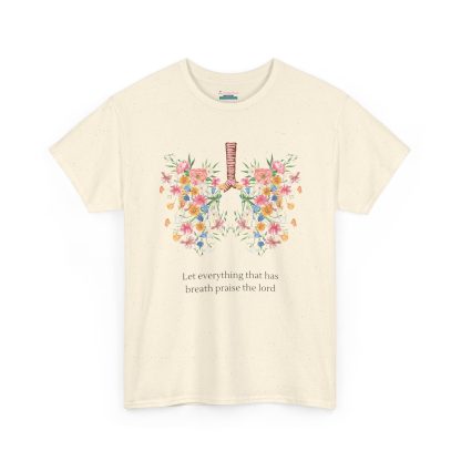 Unisex Heavy Cotton "Praise the Lord" T-Shirt – Christian Apparel | Bible Verse Tee, Faith-Based Gift - Image 19