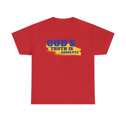 Unisex Heavy Cotton "God's Truth is Absolute" T-Shirt – Christian Faith Graphic Tee | Bible Verse Shirt, Spiritual Gift - Image 45