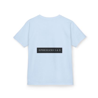 "Kids Chosen Tee - Heavy Cotton Christian Shirt for Girls | Faith-Based Kids Clothing" - Image 32