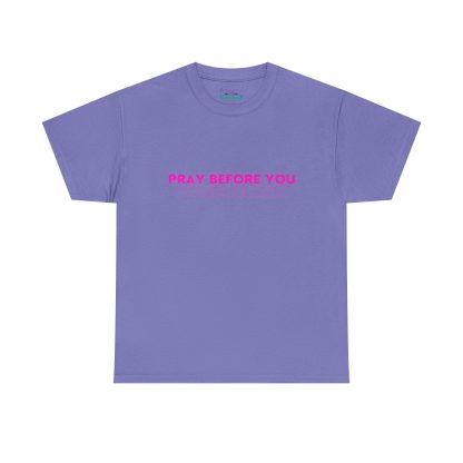 Unisex Heavy Cotton "Pray Before You Overthink" Tee - Inspirational Faith-Based Shirt - Image 49