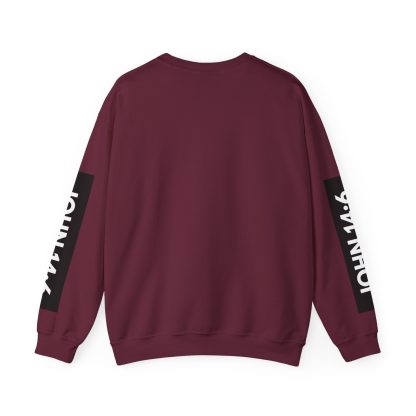 Faith & Comfort Combined – John 4:6 Bible Verse Unisex Crewneck Sweatshirt | Christian Apparel Sharing the Good News - Image 18