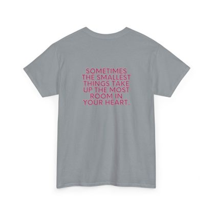Unisex Heavy Cotton "Heart" T-Shirt – Love Graphic Tee | Romantic Gift, Casual Cotton Shirt, Everyday Wear - Image 24