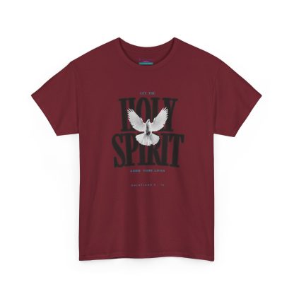 Unisex Heavy Cotton "Holy Spirit" T-Shirt – Christian Faith Graphic Tee | Bible Verse Shirt, Spiritual Gift, Everyday Wear - Image 51