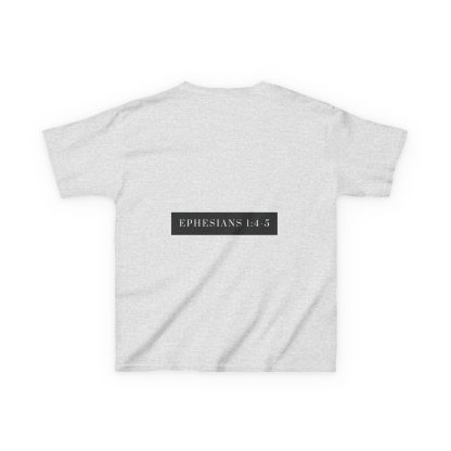 "Kids Chosen Tee - Heavy Cotton Christian Shirt for Girls | Faith-Based Kids Clothing" - Image 6